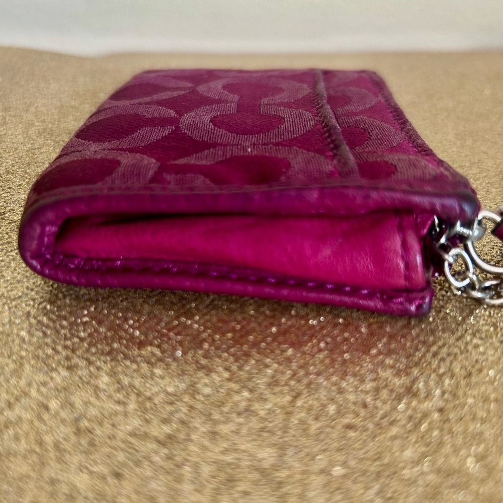 Coach Coin Pouch and Keychain - Picture 7 of 9